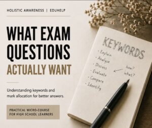 What Exam Questions Actually Want