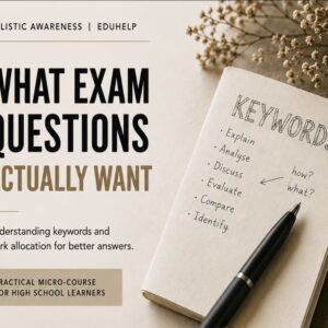 Micro Course: What Exam Questions Actually Want