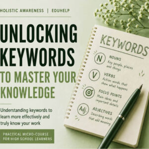 Micro Course: Unlocking Keywords