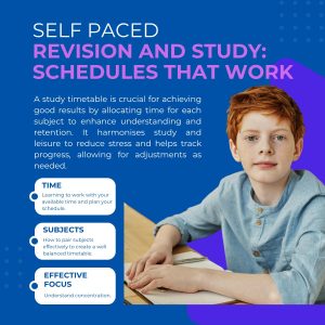 Study and Revision: Schedules that Work